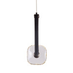 Фото 3 Подвесной светильник OD2553-1B black/clear