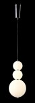 Фото 2 Светильник подвесной Crystal Lux DESI SP3 CHROME/WHITE