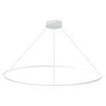 Фото 2 ST605.543.57 Светильник подвесной ST-Luce Белый/Белый LED 1*57W 4000K Подвесные светильники