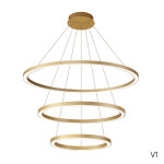 Фото 2 Люстра Crystal Lux FORTUNA SP158W LED GOLD