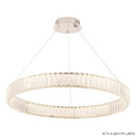 Фото 3 Люстра Crystal Lux MUSIKA SP70W LED CHROME