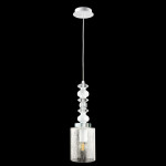 Фото 1 Светильник подвесной Crystal Lux MATEO SP1 WHITE