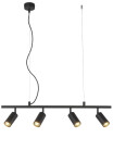 Фото 3 Светильник подвесной Crystal Lux RIVO SP4 L800 BL