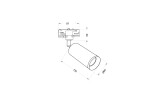 Фото 3 Трековый светильник Technical TR028-3-GU10-B