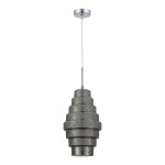 Фото 3 SL1001.103.01 Подвес ST-Luce Хром/Дымчатый E27 1*40W REXITE