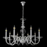 Фото 2 Люстра Crystal Lux ARABESQUE SP8 CHROME
