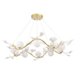 Фото 5 Люстра Crystal Lux COLIBRI SP10 GOLD