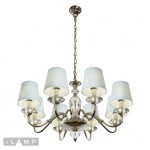 Фото 3 Подвесная люстра iLamp Dolce Vita P2345-8 nic
