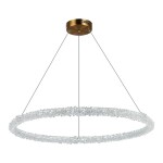 Фото 1 SL6110.223.01 Люстра подвесная ST-Luce Золотистый/Золотистый LED 1*45W 3000 - 6500K AVANA