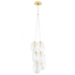 Фото 4 Светильник подвесной Crystal Lux MAR SP6 TRANSPARENTE