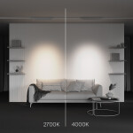 Фото 4 Трековый светильник Technical TR195-3-20W4K-M-W