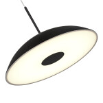 Фото 2 SL6128.403.01 Светильник подвесной ST-Luce Черный/Черный LED 1*24W 3000K ЛИДИА