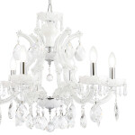 Фото 3 Люстра Crystal Lux BLANCA re SP6