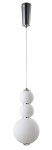 Фото 4 Светильник подвесной Crystal Lux DESI SP3 CHROME/WHITE
