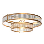 Фото 1 Люстра BR3031 brushed brass