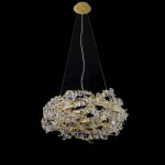 Фото 2 Подвесная люстра iLAMP Savage 9065-D600 GD