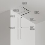 Фото 5 Шинопровод встраиваемый Technical TRA084MP-12W