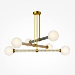 Фото 1 Подвесной светильник Maytoni MOD287PL-06BS