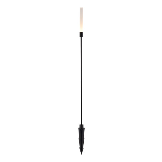 Фото SL9523.415.01 Светильник уличный наземный ST-Luce черный LED 1*3W 2700K SPIKE