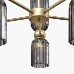 Фото 3 Подвесной светильник Maytoni MOD302PL-10GR