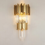 Фото 2 Настенный светильник Barclay S gold