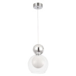 Фото 4 Светильник подвесной Crystal Lux MURCIA SP1.2 CHROME
