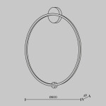 Фото 3 Настенный светильник (бра) Maytoni MOD005WL-L35BSK