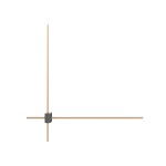 Фото 7 Настенный светильник (бра) Technical C070WL-L12GB3K