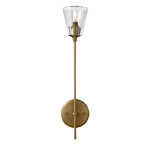 Фото 4 Настенный светильник Torche De Verre 1 light gold