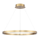 Фото 3 SL6238.333.01 Светильник подвесной ST-Luce латунь/латунь LED 1*32W 4000K ПАРИЛЛА