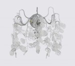 Фото 3 Бра Crystal Lux TENERIFE AP2 SILVER