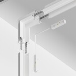 Фото 1 Комплектующие для встраиваемой трековой системы Technical TRA004ICL-22W