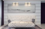 Фото 3 Настенный светильник Allen 2 nickel