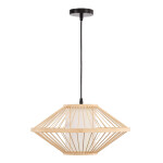 Фото 3 SL6241.533.01 Светильник подвесной ST-Luce Древесный/Белый E27 1*40W АЛЬМА