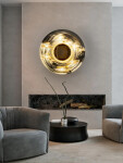 Фото 4 Настенный светильник Anodine 80 brass