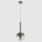 Фото 4 Светильник подвесной Crystal Lux ECLIPSE SP1 D130 CHROME