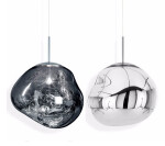 Фото 2 Подвесной светильник Melt silver