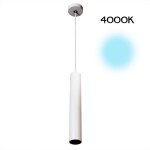 Фото 5 CL01PB070N Тубус Белый Подвес 7W*4000K