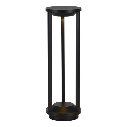 Фото SL9535.405.01 Светильник уличный напольный ST-Luce черный/черный LED 1*9W 3000K GLORR