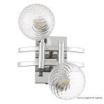 Фото 4 Бра Crystal Lux LUXURY AP2 CHROME
