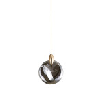 Фото 3 Подвесной светильник OD2440-1 gold/grey