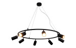 Фото 3 Светильник подвесной Crystal Lux RIVO SP8 BL