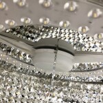 Фото 1 Люстра светодиодная хрустальная 19321/45IV/LED-DIM Ni Bohemia Ivele Crystal