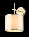 Фото 3 Бра Crystal Lux SERGIO AP1 GOLD