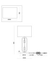 Фото 5 Настольный светильник Freya FR1007TL-01BS