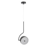 Фото 3 Светильник подвесной Crystal Lux CORRECTO SP9W LED BLACK
