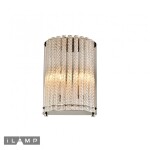 Фото 2 Настенный светильник iLamp Manhattan W2554-2 Nickel