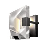 Фото 3 Настенный светильник Harlow Crystal 1