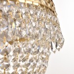 Фото 3 Люстра светодиодная хрустальная 19011/35IV/LED-DIM G Bohemia Ivele Crystal