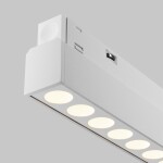 Фото 4 Трековый светильник Technical TR031-4-24WTW-M-DSZ-W